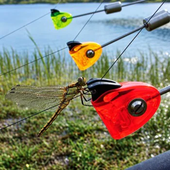 Обтегачи за сигнализатори FOX MK2 Illuminated Swinger 4-Rod Set