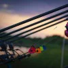 Обтегачи за сигнализатори FOX MK2 Illuminated Swinger 4-Rod Set