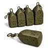 Олово FOX Square Swivel Lead 3.0oz 85g