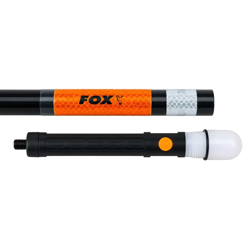 Осветяем маркерен прът FOX Halo Illuminated Marker Pole - 1 Pole Kit