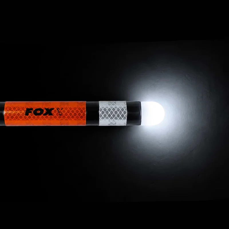 Осветяем маркерен прът FOX Halo Illuminated Marker Pole - 1 Pole Kit