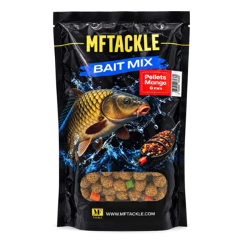 Пелети за фидер риболов MF Pellets Mango 8mm 600g