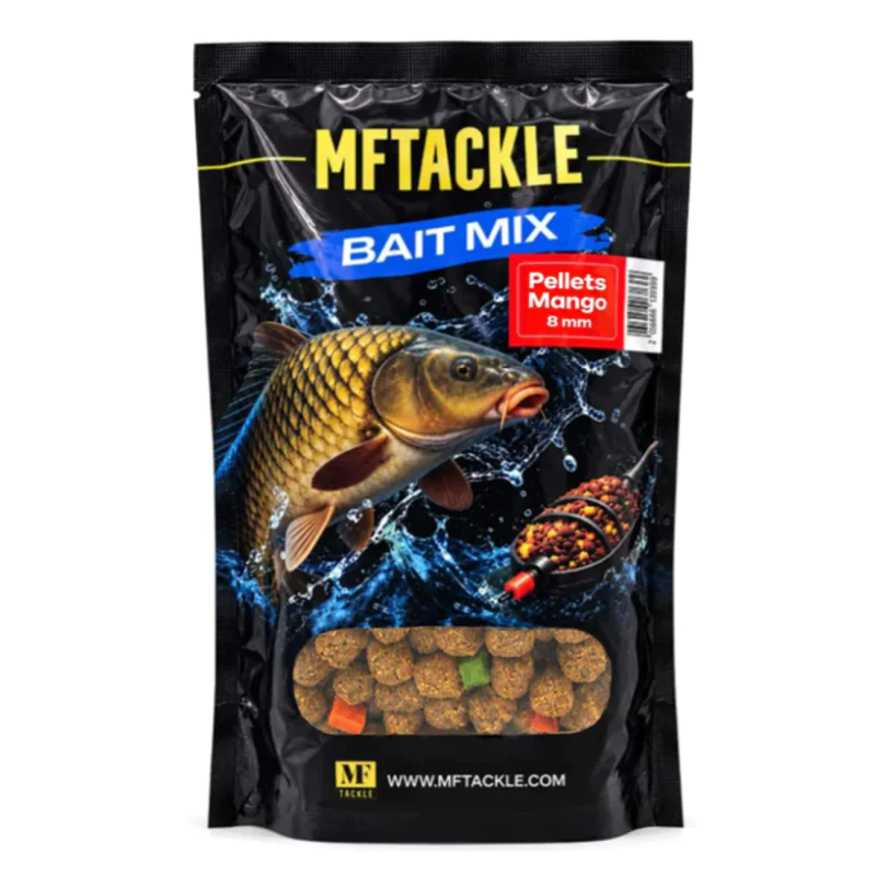 Пелети за фидер риболов MF Pellets Mango 8mm 600g