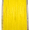 Плетено влакно BLACK CAT Hard Core Line Fluorescent-Yellow 400m
