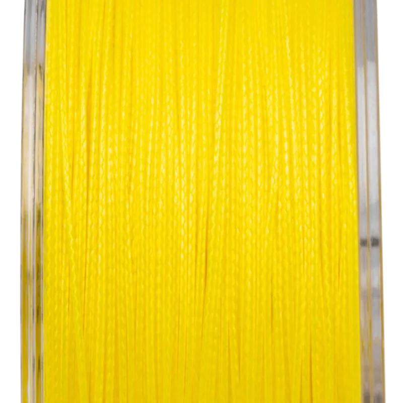 Плетено влакно BLACK CAT Hard Core Line Fluorescent-Yellow 400m