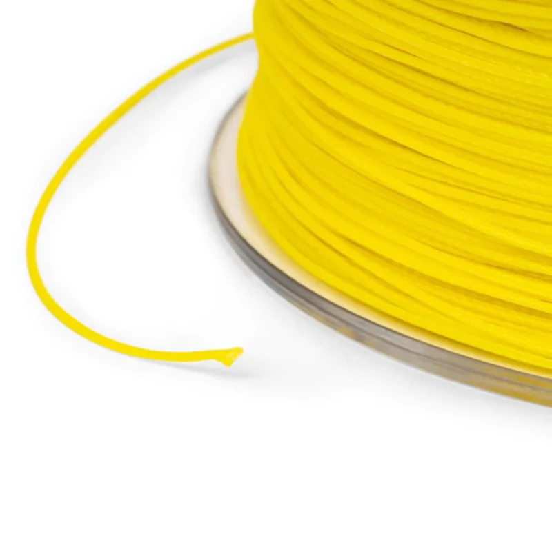 Плетено влакно BLACK CAT Hard Core Line Fluorescent-Yellow 400m