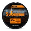 Плетено влакно FOX Submerge Orange Sinking Braid 600m