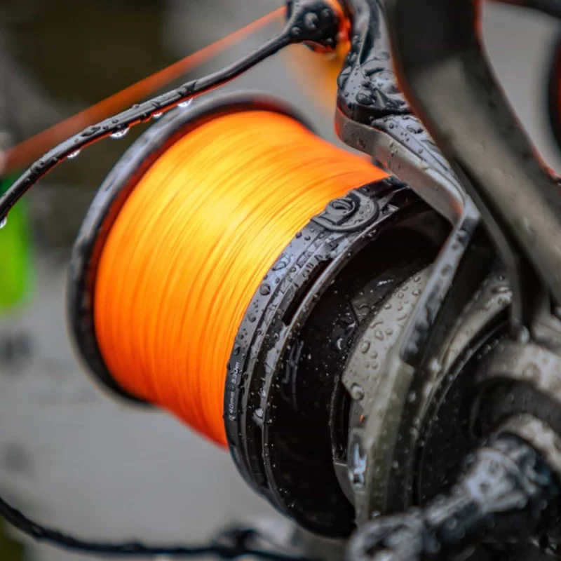 Плетено влакно FOX Submerge Orange Sinking Braid 600m