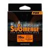 Плетено влакно FOX Submerge Orange Sinking Braid 600m