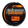 Плетено влакно FOX Submerge Orange Sinking Braid 600m