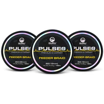 Плетено влакно GURU Pulse 9 Braid 150m