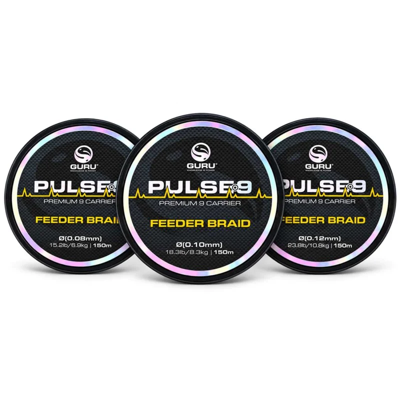 Плетено влакно GURU Pulse 9 Braid 150m