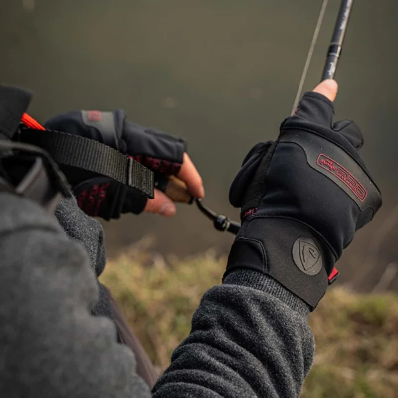 Ръкавици FOX RAGE Fingerless Mitten Gloves