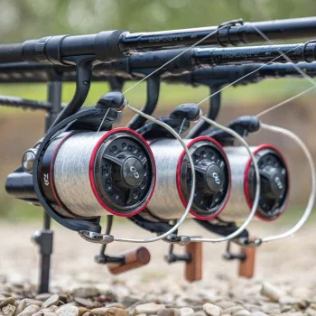 Шаранджийска макара DAIWA 26 Tournament Basia 45 SCW QD
