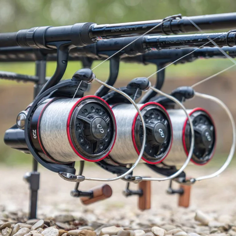 Шаранджийска макара DAIWA 26 Tournament Basia 45 SCW QD