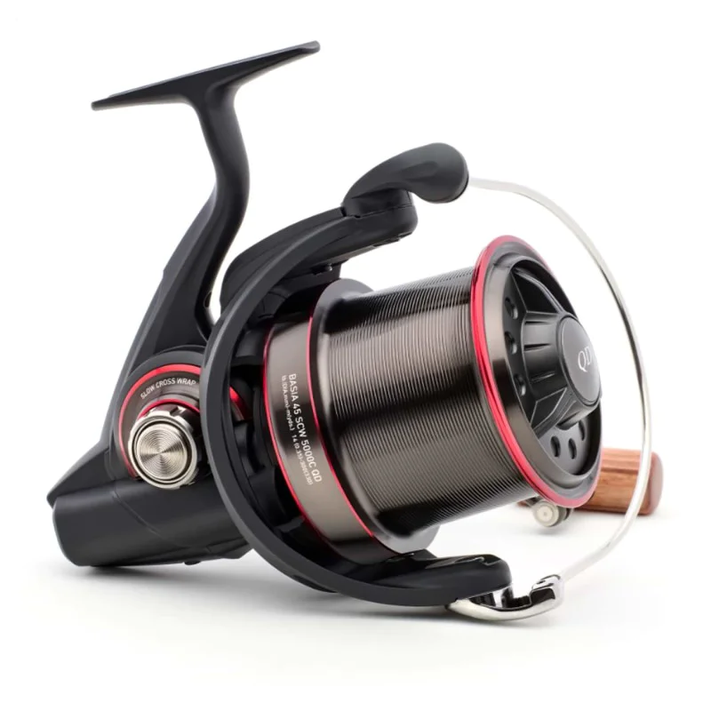 Шаранджийска макара DAIWA 26 Tournament Basia 45 SCW QD