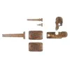 Шаранджийски монтаж FOX Edges Camo Heli-Clip x3