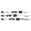 Шаранджийски монтаж FOX Edges Naturals Heli-Clip x3