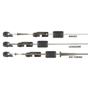 Шаранджийски монтаж FOX Edges Naturals Heli-Clip x3