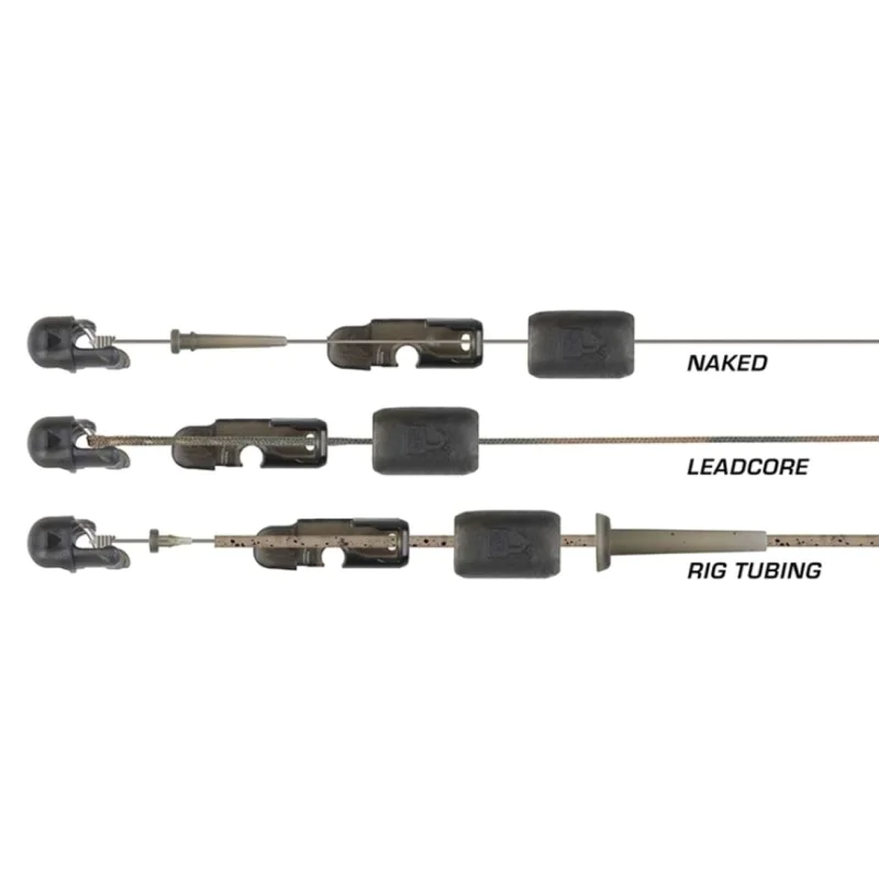 Шаранджийски монтаж FOX Edges Naturals Heli-Clip x3