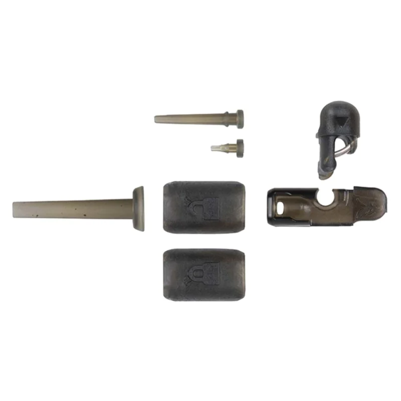Шаранджийски монтаж FOX Edges Naturals Heli-Clip x3