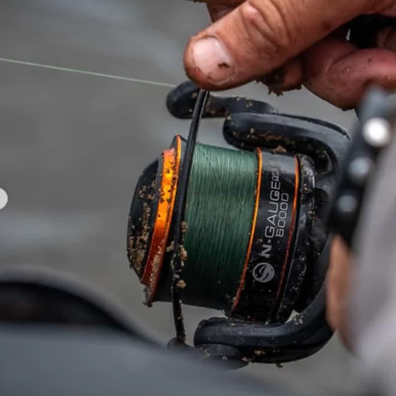 Шок лидер от плетено влакно GURU Pulse 9 Shock Leader Braid 100m