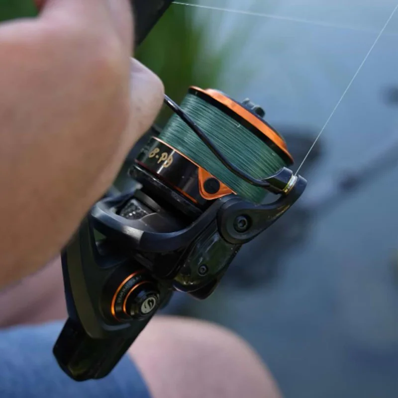 Шок лидер от плетено влакно GURU Pulse 9 Shock Leader Braid 100m