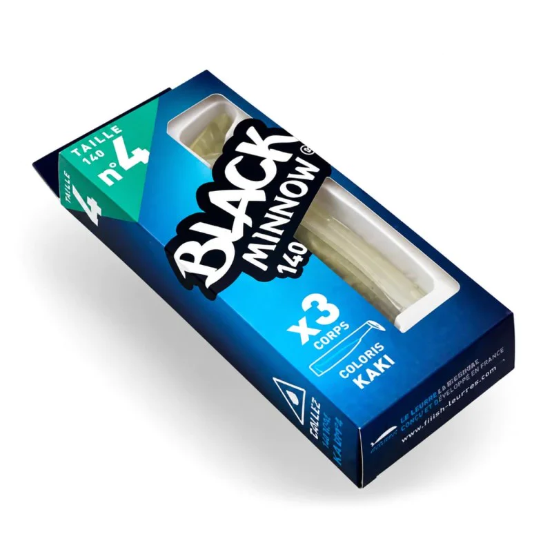 Силиконова примамка FIIISH Black Minnow No4