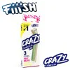 Силиконова примамка FIIISH Crazy Sand Eel No1