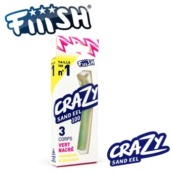 Силиконова примамка FIIISH Crazy Sand Eel No1