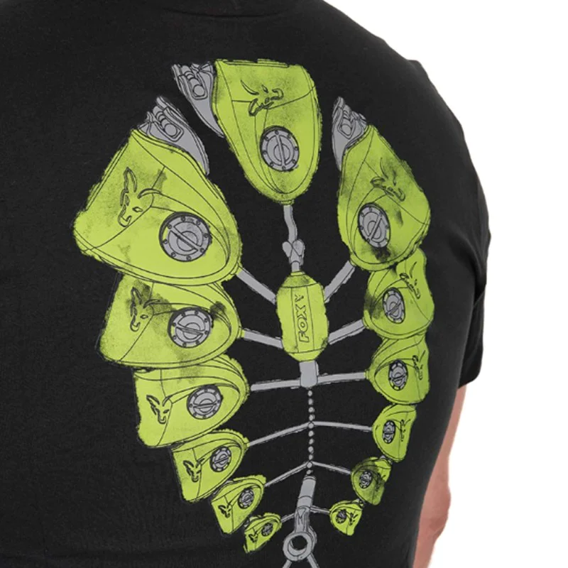 Тениска FOX Green Indicator T-Shirt