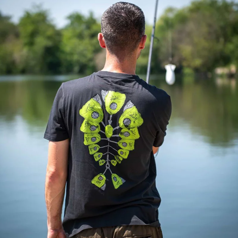 Тениска FOX Green Indicator T-Shirt