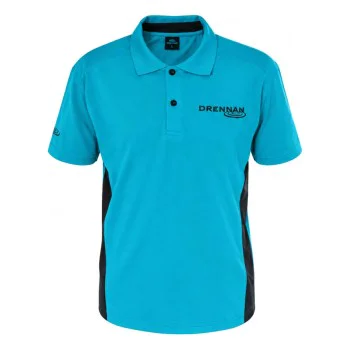Тениска с яка DRENNAN Aqua Polo Shirt