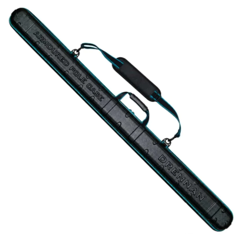 Твърд калъф за щека и топ сети DRENNAN Armoured Compact Pole Case