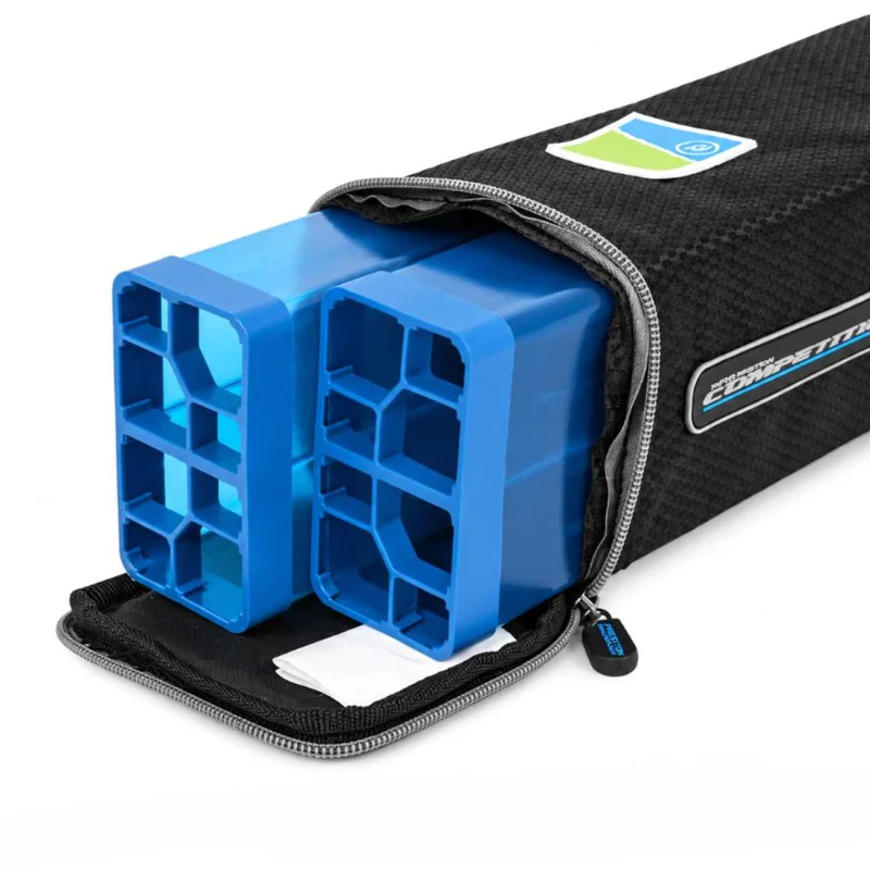 Твърд калъф за топсети PRESTON Competition Top Kit Case Long 8