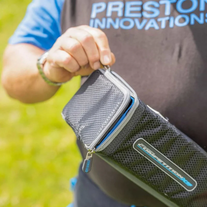 Твърд калъф за топсети PRESTON Competition Top Kit Case Short 12