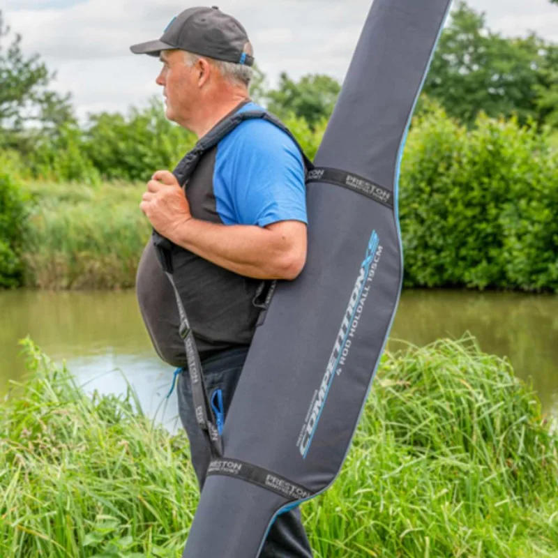 Калъф за въдици PRESTON Competition XS 4 Rod Holdall 195cm