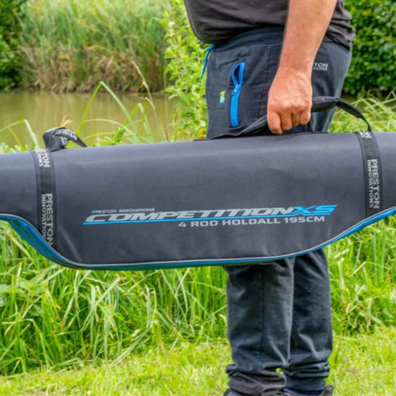 Калъф за въдици PRESTON Competition XS 4 Rod Holdall 195cm