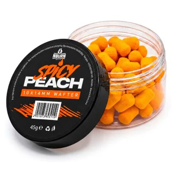 Вафтери NBURN Spicy Peach Wafter 10x14mm 45g