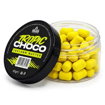 Вафтери NBURN Tropic Choco Wafter 10x14mm 45g