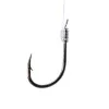 Вързани куки с контра DRENNAN Fluorocarbon Feeder Carbon Feeder