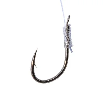 Вързани куки с контра DRENNAN Fluorocarbon Feeder Wide Gape