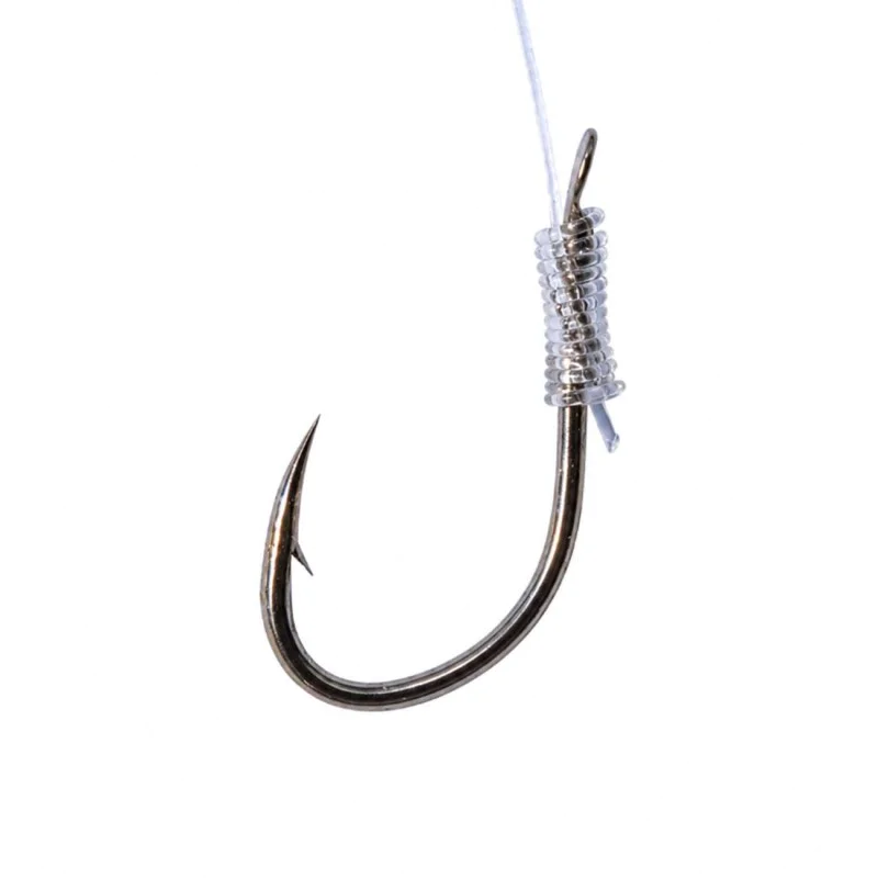 Вързани куки с контра DRENNAN Fluorocarbon Feeder Wide Gape