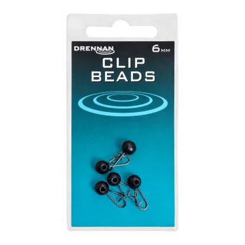 Карабинка с мънисто DRENNAN Clip Beads