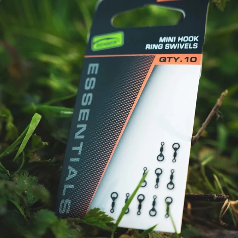 Вирбели FOX Edges Essentials Mini Hook Ring Swivels