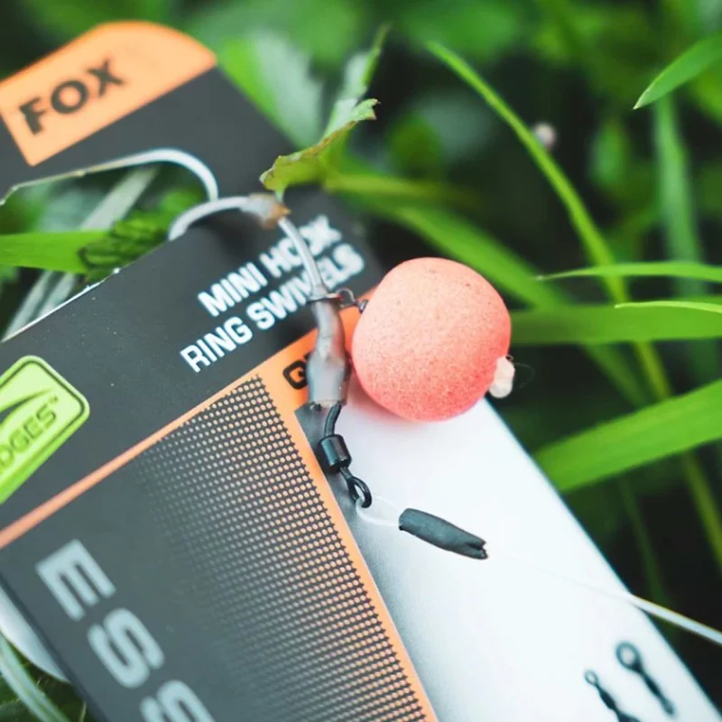 Вирбели FOX Edges Essentials Mini Hook Ring Swivels