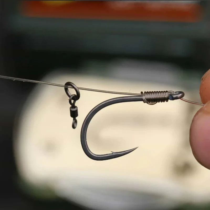 Вирбели FOX Edges Essentials Mini Hook Ring Swivels