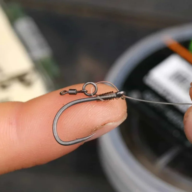 Вирбели FOX Edges Essentials Mini Hook Ring Swivels