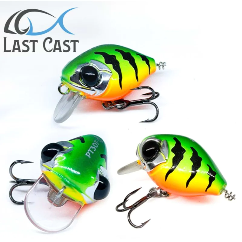 Воблер LAST CAST Pop Tail 30mm 2.6g Floating