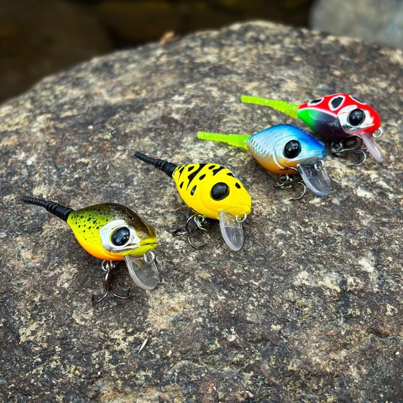 Воблер LAST CAST Pop Tail 30mm 2.6g Floating